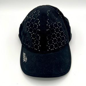 AVIA Vented Runners Hat Black for Women